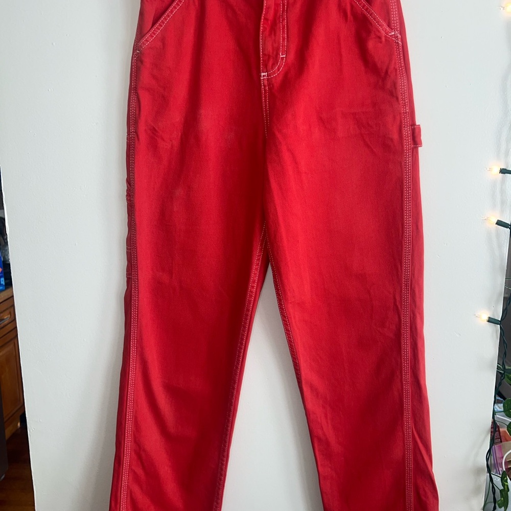 BDG Bright Red Pants